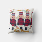 独自のTin兵士と角を作成すフランスのる クッション (裏面)