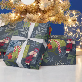 独自のTin Soldier Blueを作成する ラッピングペーパー