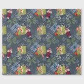 独自のTin Soldier Blueを作成する ラッピングペーパー (フラット)