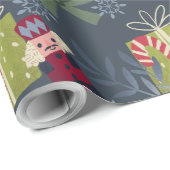 独自のTin Soldier Blueを作成する ラッピングペーパー (ロールコーナー)