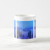 独自のTriptych写真の作成 コーヒーマグカップ (中央)