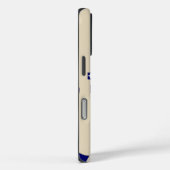 独自のUSAを作成する美しい素晴らしいハート Case-Mate iPhoneケース (裏面 / 右)