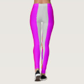 独自のUSAベビーピンクウィークエンドラウンジの作成 レギンス (裏面)