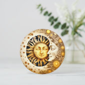 独自のVictoiran Steampunk Sun & Moonを作成 招待状 (スタンド正面)