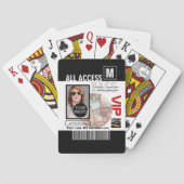 独自のVIPを8つの方法でカスタマイズ トランプ (裏面)