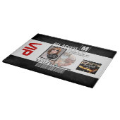 独自のVIPパスを作成する8つのパーソナライズ方法 カッティングボード (角)