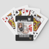 独自のVIPパスを作成する8つのパーソナライズ方法 トランプ (裏面)