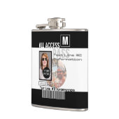 独自のVIPパスを作成する8つのパーソナライズ方法 フラスク (左)