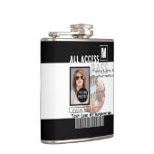 独自のVIPパスを作成する8つのパーソナライズ方法 フラスク (右)