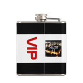 独自のVIPパスを作成する8つのパーソナライズ方法 フラスク (裏面)