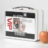 独自のVIPパスを作成する8つのパーソナライズ方法 メタルランチボックス (インサイチュ)