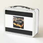 独自のVIPパスを作成する8つのパーソナライズ方法 メタルランチボックス (裏面)