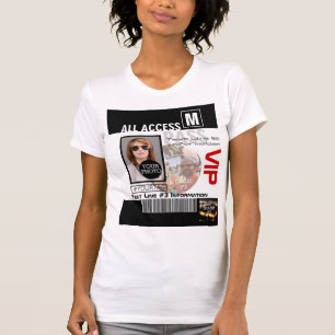 独自のVIPパスを作成する8つのパーソナライズ方法 Tシャツ