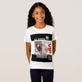 独自のVIPパスを作成する8つのパーソナライズ方法 Tシャツ (正面フル)