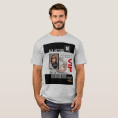 独自のVIPパスを作成する8つのパーソナライズ方法 Tシャツ (正面フル)