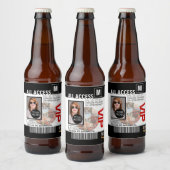 独自のVIPパスを作成する8つの方法をカスタマイズする ビールラベル (ボトル)