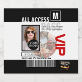 独自のVIPパスを作成する8つの方法をカスタマイズする ビールラベル (シングルラベル)