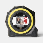 独自のVIPパスを作成する8つの方法をパーソナライズ! メジャー (正面)