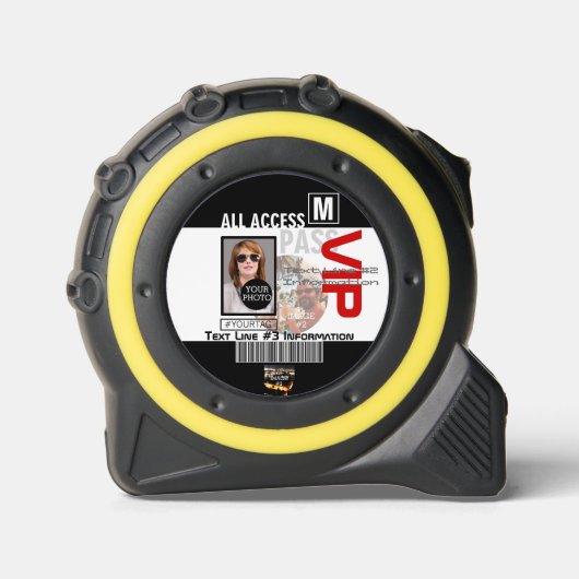 独自のVIPパスを作成する8つの方法をパーソナライズ！ メジャー (正面)