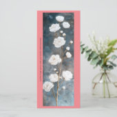 独自のWhite Rosesブックマークカードの作成 (スタンド正面)