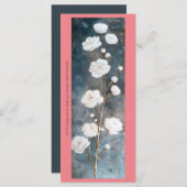 独自のWhite Rosesブックマークカードの作成 (正面/裏面)