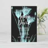 独自のX線フラワートリオの結婚作成 招待状 (スタンド正面)