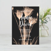 独自のX線フラワートリオの結婚作成 招待状 (スタンド正面)