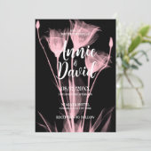 独自のX線フラワートリオの結婚作成 招待状 (スタンド正面)