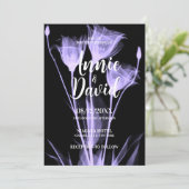 独自のX線フラワートリオの結婚作成 招待状 (スタンド正面)