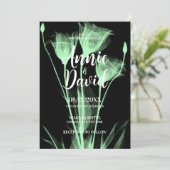 独自のX線フラワートリオの結婚作成 招待状 (スタンド正面)