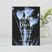 独自のX線フラワートリオの結婚作成 招待状 (スタンド正面)