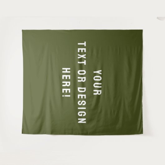 独自のXLタペストリーを作成 – カスタム&はっきりした タペストリー (正面(横))