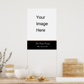 独自のZazzleテンプレートカスタマイズを作成 ポスター (キッチン)