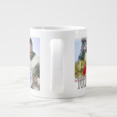 独自のZazzle Mugを簡単に作成 ジャンボコーヒーマグカップ (裏面)