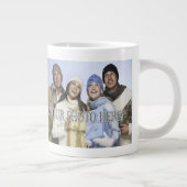 独自のZazzle Mugを簡単に作成 ジャンボコーヒーマグカップ (右)