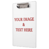 独自パーソナライズされたのイメージ、ロゴ、文字 クリップボード (左)