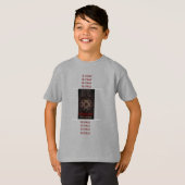 独自性を発揮しよう Tシャツ (正面フル)