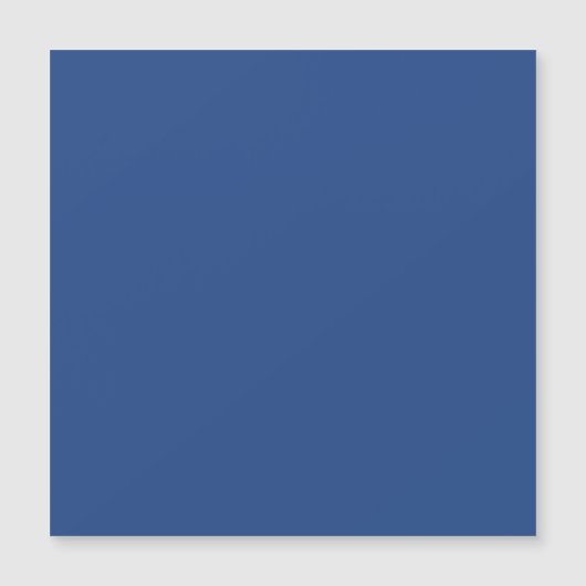 独自空白のの作成 – 深い青 (正面)