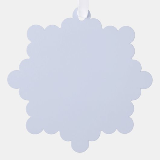 独自空白のの紙の作成 オーナメントカード (正面)