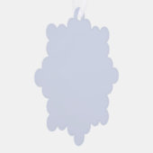 独自空白のの紙の作成 オーナメントカード (右)