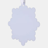 独自空白のの紙の作成 オーナメントカード (左)