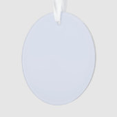 独自空白のの紙の作成 オーナメント (正面)