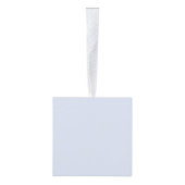 独自空白のの紙の作成 キューブオーナメント (右)