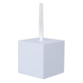 独自空白のの紙の作成 キューブオーナメント (裏面アングル)