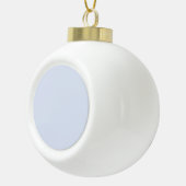 独自空白のの紙の作成 セラミックボールオーナメント (右)