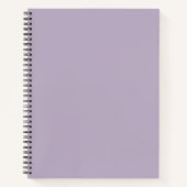 独自空白のの紙の作成 ノートブック (正面)