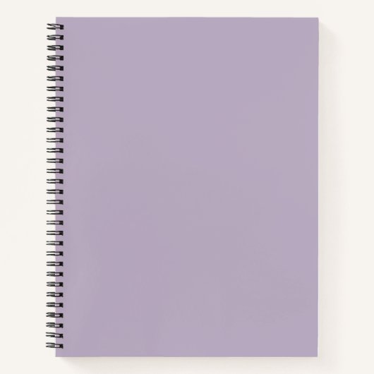 独自空白のの紙の作成 ノートブック (正面)