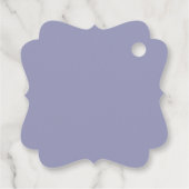 独自空白のの紙の作成 フェイバータグ (裏面)