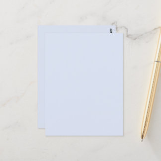 独自空白のの紙の作成 ポストカード