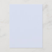 独自空白のの紙の作成 ポストカード (正面)